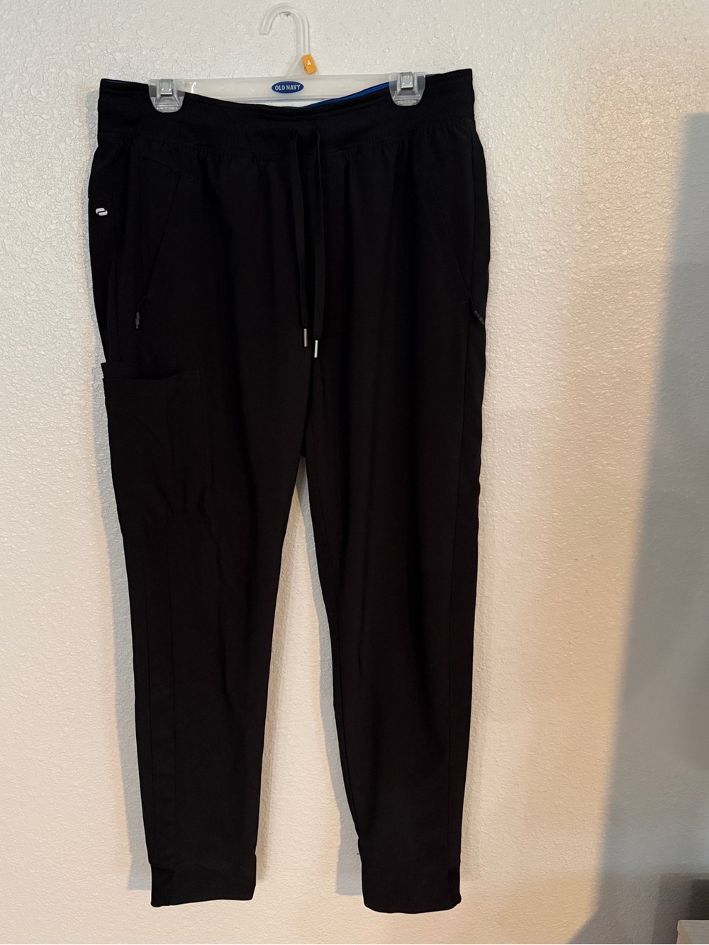 MENS Infinity black scrubs